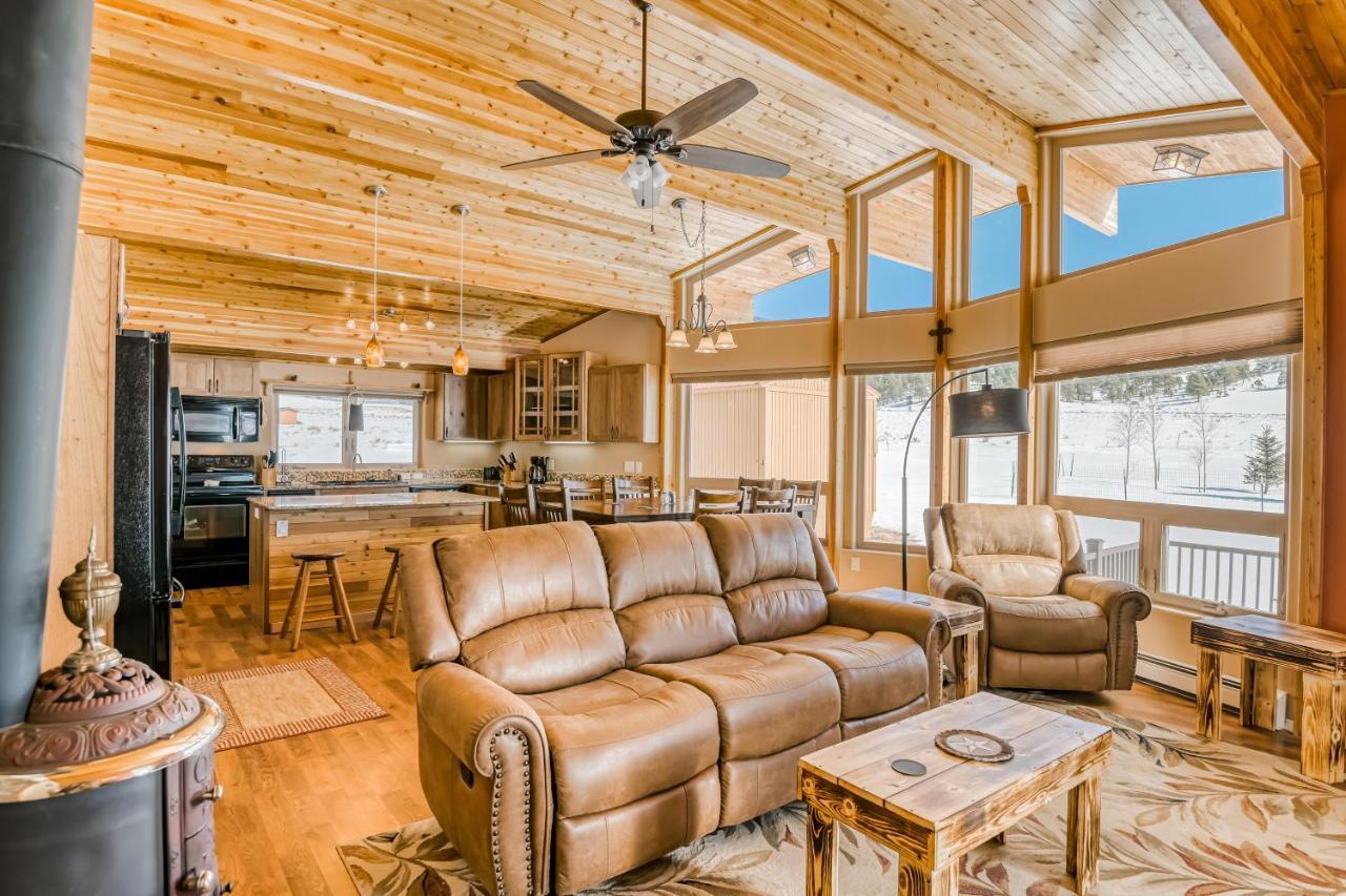 Elk View Lodge Eagle Nest Buitenkant foto